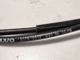 Volvo V50 Engine bonnet/hood lock release cable 30753017