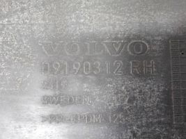 Volvo V70 Staffa di rinforzo montaggio del paraurti posteriore 09190312