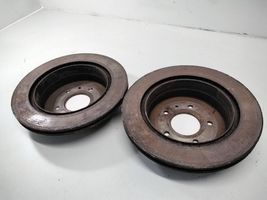 Chevrolet Captiva Aizmugurējais bremžu disks 8171673