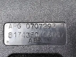 BMW 7 E38 Middle seatbelt buckle (rear) 81743600