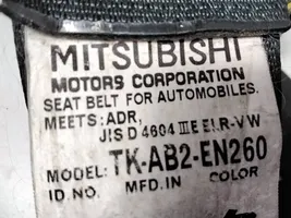 Mitsubishi Outlander Pas bezpieczeństwa fotela przedniego C9004N