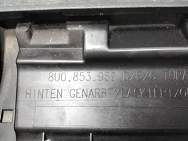 Audi Q3 8U Beplankung Türleiste Zierleiste hinten 8U0853969D