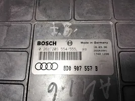 Audi A4 S4 B5 8D Calculateur moteur ECU 8D0907557B