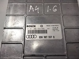 Audi A4 S4 B5 8D Variklio valdymo blokas 8D0907557B