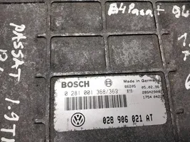 Volkswagen PASSAT B4 Sterownik / Moduł ECU 028906021AT
