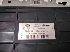 Volkswagen PASSAT B3 Sterownik / Moduł skrzyni biegów 095927731
