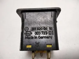 Mercedes-Benz W123 Interruptor del espejo lateral 00372301