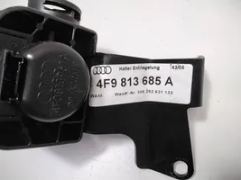 Audi A6 S6 C6 4F Przycisk chowanego haka holowniczego 4F9813685A