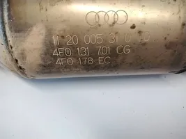 Audi A6 S6 C6 4F Catalyst/FAP/DPF particulate filter 11200531000