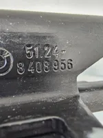 BMW X5 E53 Boucle de verrouillage porte avant / crochet de levage 8408956