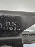 BMW X5 E53 Rygiel zamka drzwi przednich 8408956