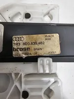 Audi Q3 8U Mécanisme manuel vitre arrière 8U0839462