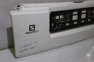 Citroen C2 Задняя крышка (багажника) 