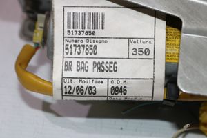 Fiat Idea Poduszka powietrzna Airbag pasażera 468450840