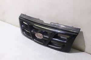 KIA Sportage Grille calandre supérieure de pare-chocs avant 