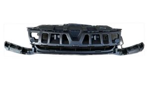 Renault Megane III Grille calandre supérieure de pare-chocs avant P1R08W