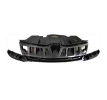 Renault Megane III Grille calandre supérieure de pare-chocs avant P1R08W