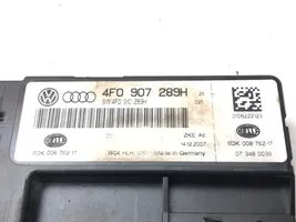 Audi A6 Allroad C6 Comfort/convenience module 4F0907289H