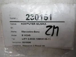 Mercedes-Benz B W245 Galios (ECU) modulis 