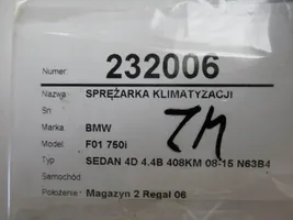 BMW 7 F01 F02 F03 F04 Oro kondicionieriaus kompresorius (siurblys) 447260-2772