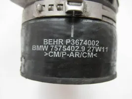 BMW 7 F01 F02 F03 F04 Välijäähdyttimen jäähdytin 7575404-03