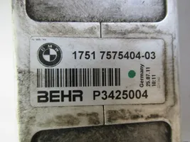 BMW 7 F01 F02 F03 F04 Välijäähdyttimen jäähdytin 7575404-03