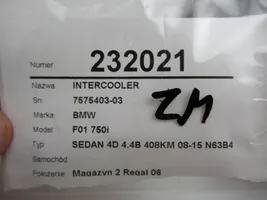 BMW 7 F01 F02 F03 F04 Radiatore intercooler 7575403-03