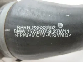 BMW 7 F01 F02 F03 F04 Välijäähdyttimen jäähdytin 7575403-03