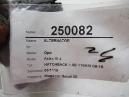 Opel Astra J Generator/alternator 132595