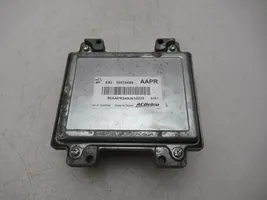 Opel Corsa D Engine control unit/module ECU 55576689