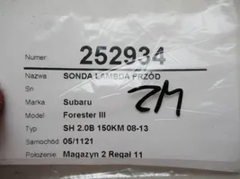 Subaru Forester SH Sonde lambda 