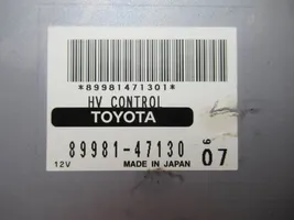 Toyota Prius (XW20) Otras unidades de control/módulos 89981-47130