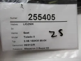 Seat Toledo II (1M) Compteur de vitesse tableau de bord 110080013005