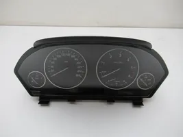 BMW 3 F30 F35 F31 Compteur de vitesse tableau de bord 