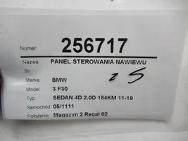 BMW 3 F30 F35 F31 Sisätuulettimen ohjauskytkin 