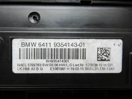 BMW 3 F30 F35 F31 Interrupteur ventilateur 