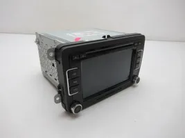 Volkswagen PASSAT B7 Panel / Radioodtwarzacz CD/DVD/GPS 1K0035188F