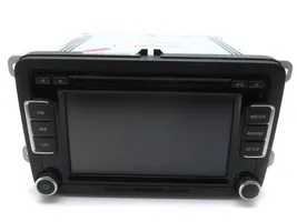 Volkswagen PASSAT B7 Radio/CD/DVD/GPS-pääyksikkö 1K0035188F