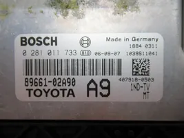 Toyota Corolla E120 E130 Engine control unit/module ECU 89661-02A90