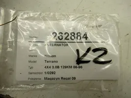 Nissan Terrano Generaattori/laturi 2310012G00