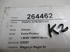 Citroen Xsara Picasso Polttoaineen ruiskutuksen suurpainepumppu 