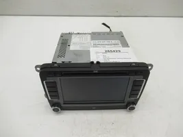 Seat Altea XL Panel / Radioodtwarzacz CD/DVD/GPS 5P0035680A