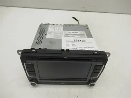 Seat Altea XL Unité principale radio / CD / DVD / GPS 5P0035680A