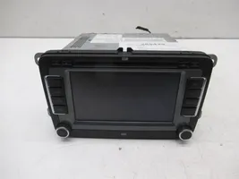 Seat Altea XL Unité principale radio / CD / DVD / GPS 5P0035680A