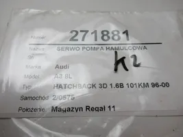 Audi A3 S3 8L Wspomaganie hamulca 