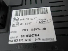 Ford Focus Monitori/näyttö/pieni näyttö F1FT-18B955-AD