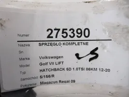 Volkswagen Golf VII Sprzęgło / Komplet 03C105273P