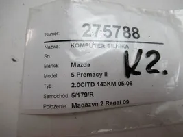 Mazda 5 Motorsteuergerät ECU 