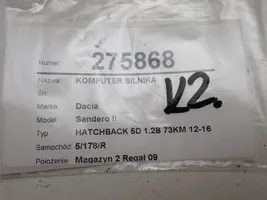 Dacia Sandero Komputer / Sterownik ECU silnika 237107018R