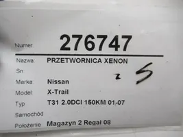 Nissan X-Trail T31 Modulo del convertitore di tensione/trasformatore 